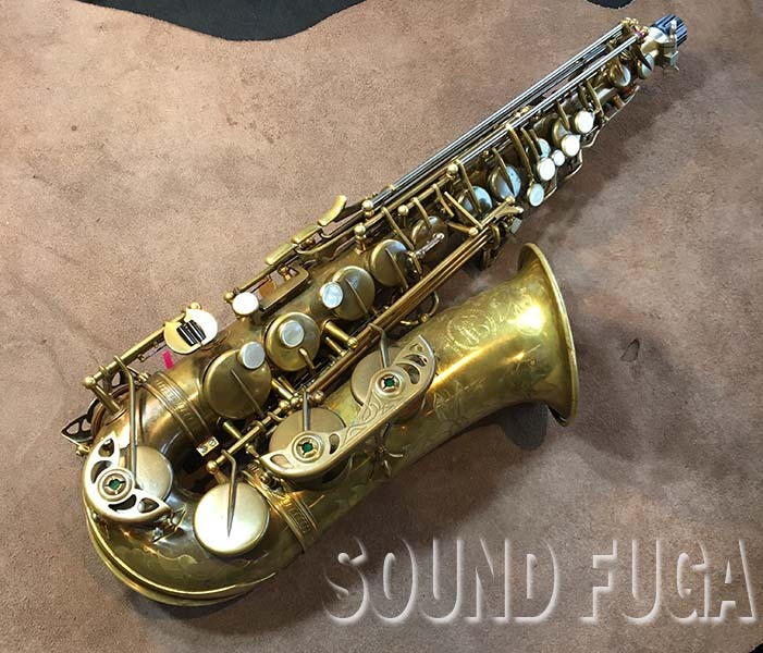 WOODSTONE WOODSTONE WSA-AF 本田雅人氏 選定品 アルトサックス（中古 