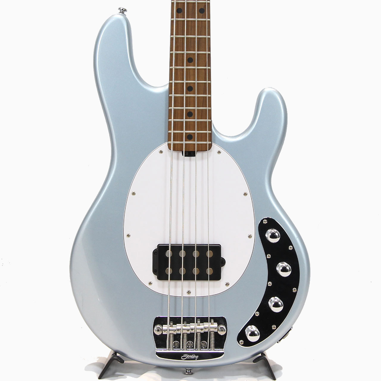 Sterling by MUSIC MAN RAY34 FIREMIST SILVER（中古）【楽器