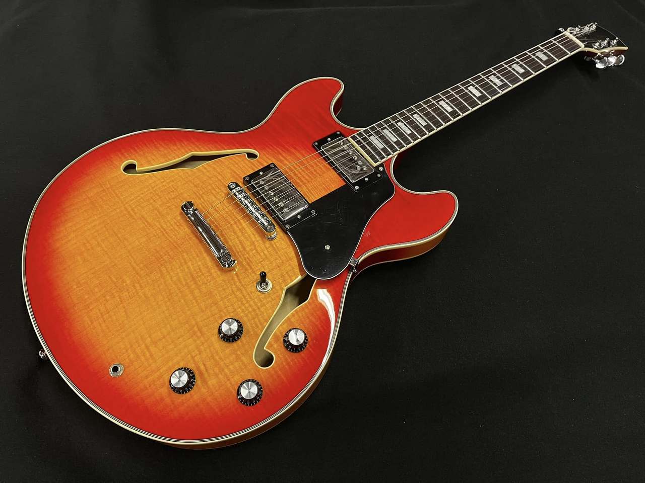 SIRE H7 CS チェリーサンバースト ラリーカールトン ES335 Sire Larry Carlton H7 Cherry Sunburst【ラリーカールトン監修