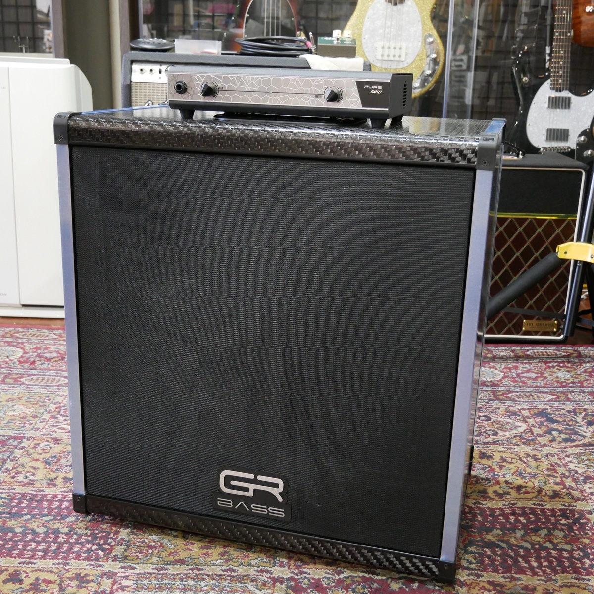 【美品・オマケ付】GR BASS Pureamp800 new】GR Bass / PureAmp 800【GIB Yokohama】 – Bass Shop Geek IN Box