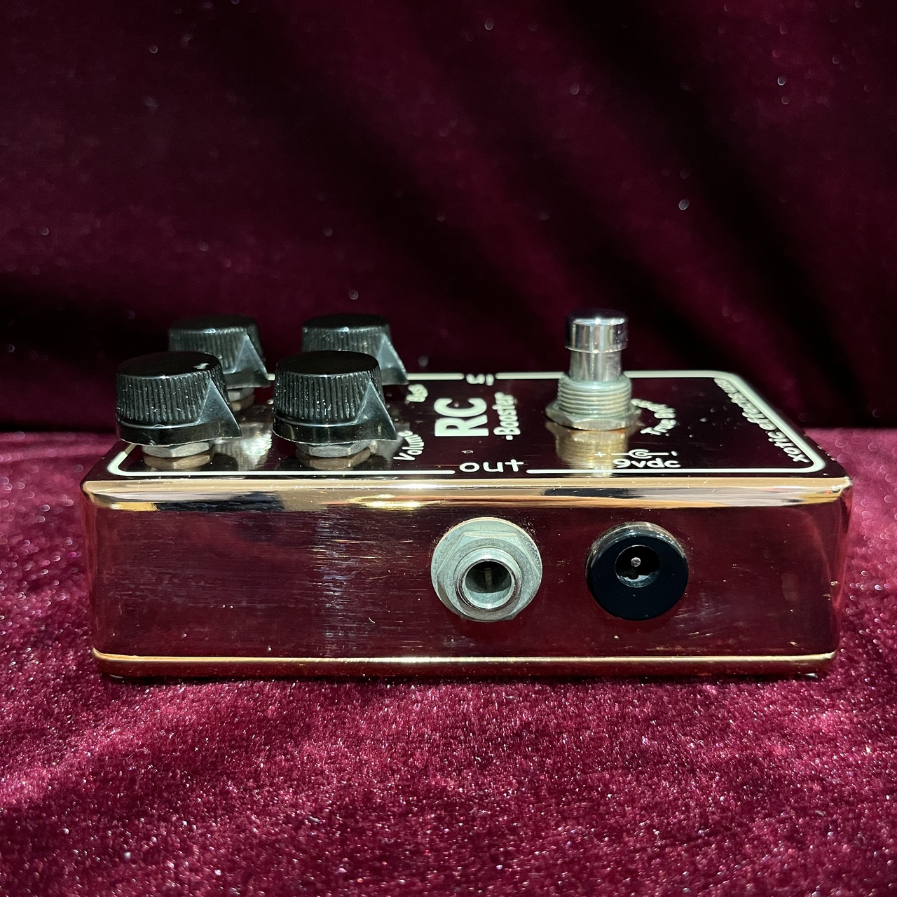 Xotic RC Booster Scott Henderson（中古）【楽器検索デジマート】