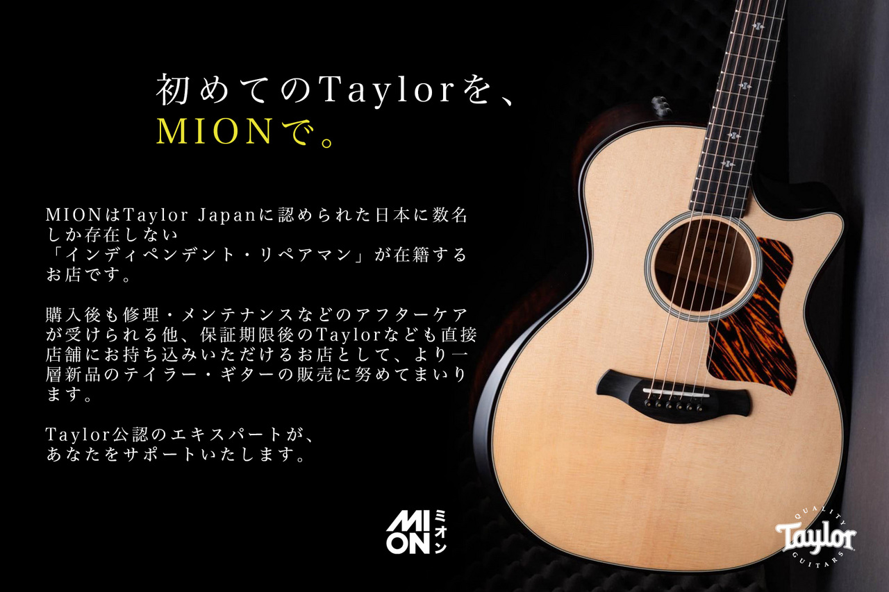 Taylor BT1 (Baby Taylor Walnut) 【Taylor公認 リペアマン在籍店