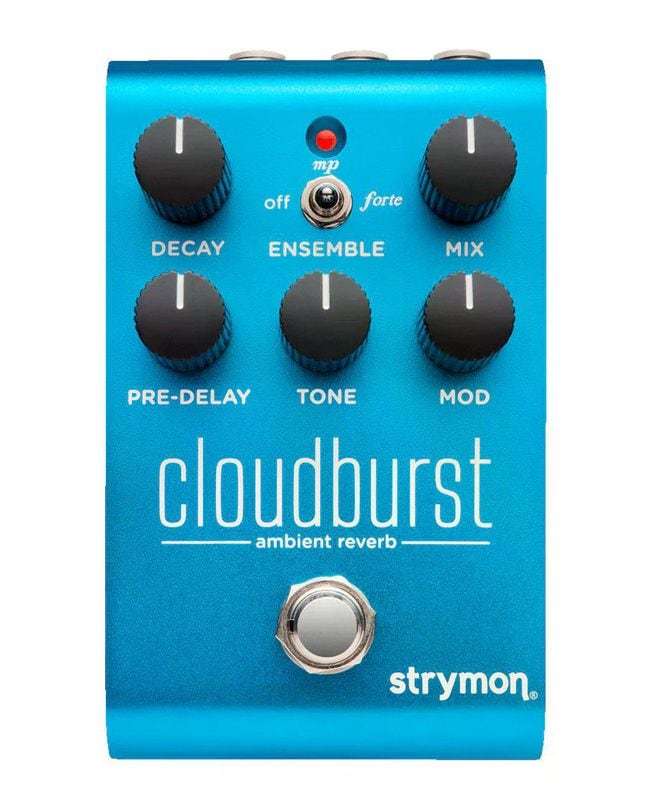 strymon Cloudburst Ambient Reverb クラウドバースト アンビエント