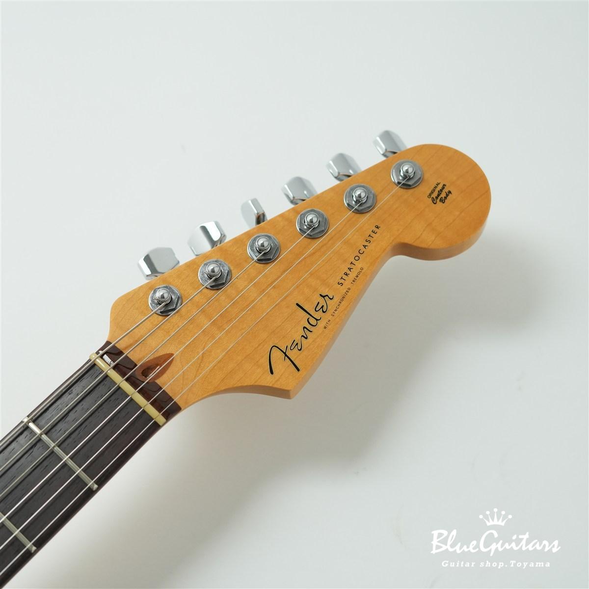 Fender Custom Shop Classic Player Stratocaster - Cobalt Blue Transparent 사진 5