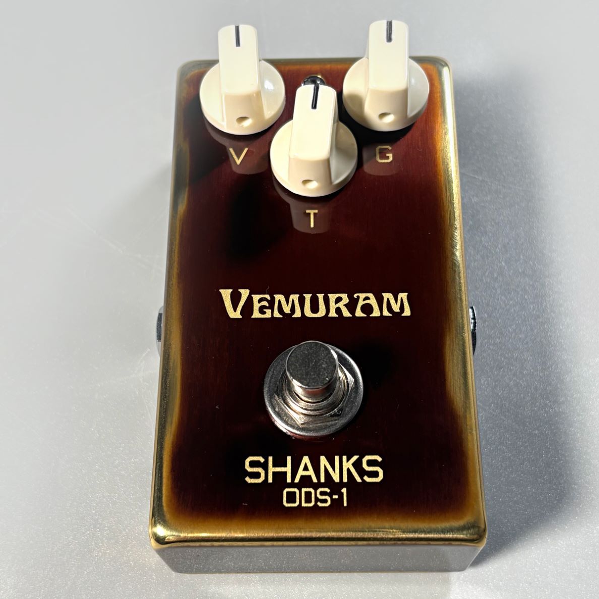 VEMURAM SHANKS ODS-1 Brass エフェクター オーバードライブODS1