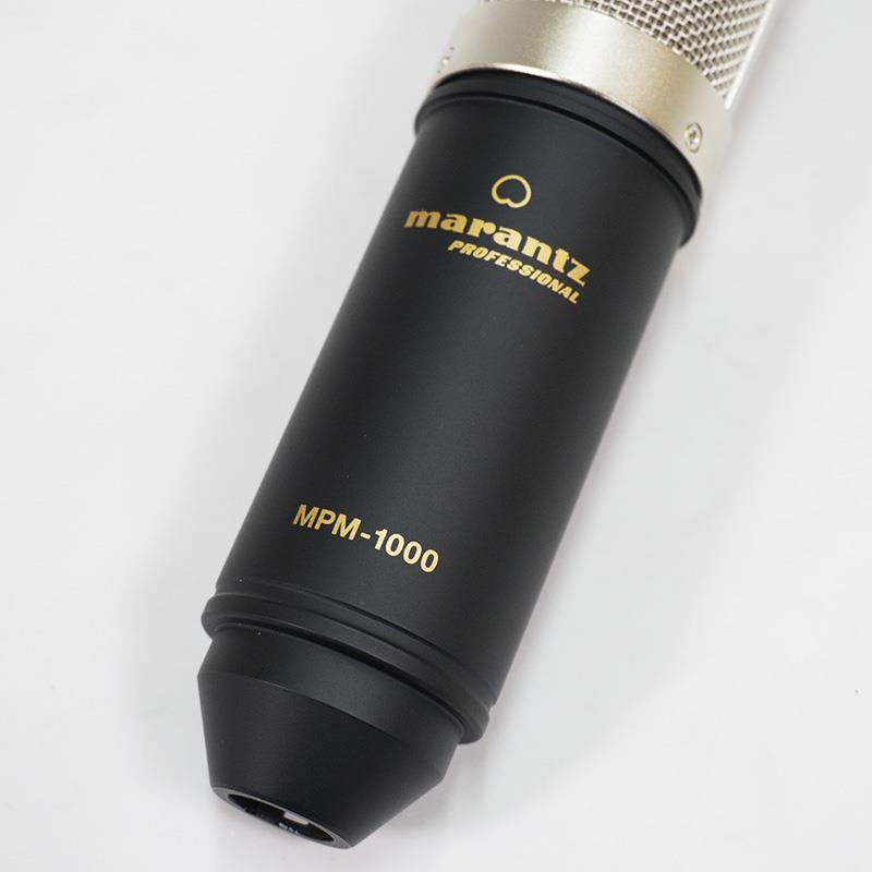 marantz USED 中古 MPM-1000 (マランツ)(コンデンサーマイク)(スタンド