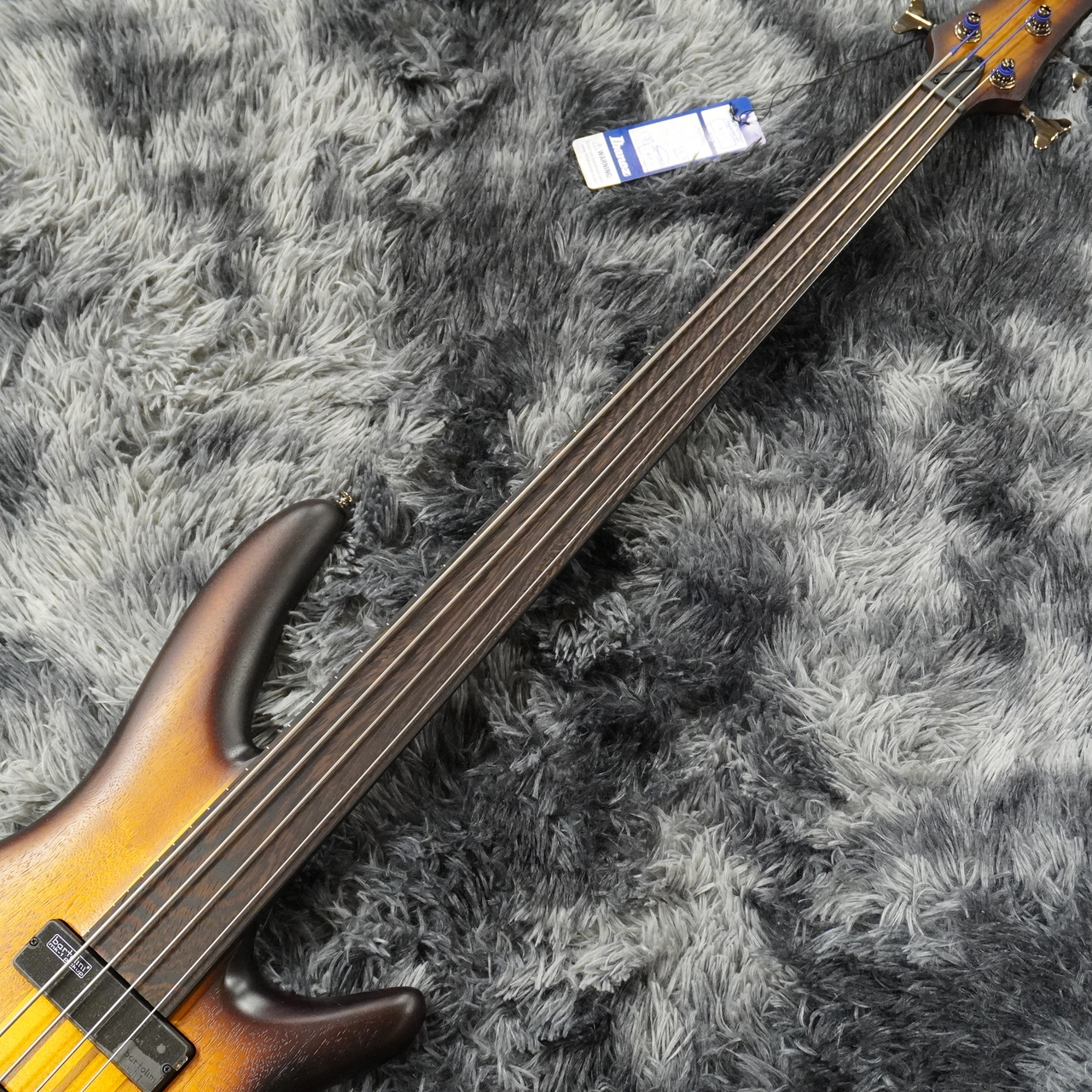 Ibanez SRF700-BBF (Brown Burst Flat) 【特価】【フレットレス