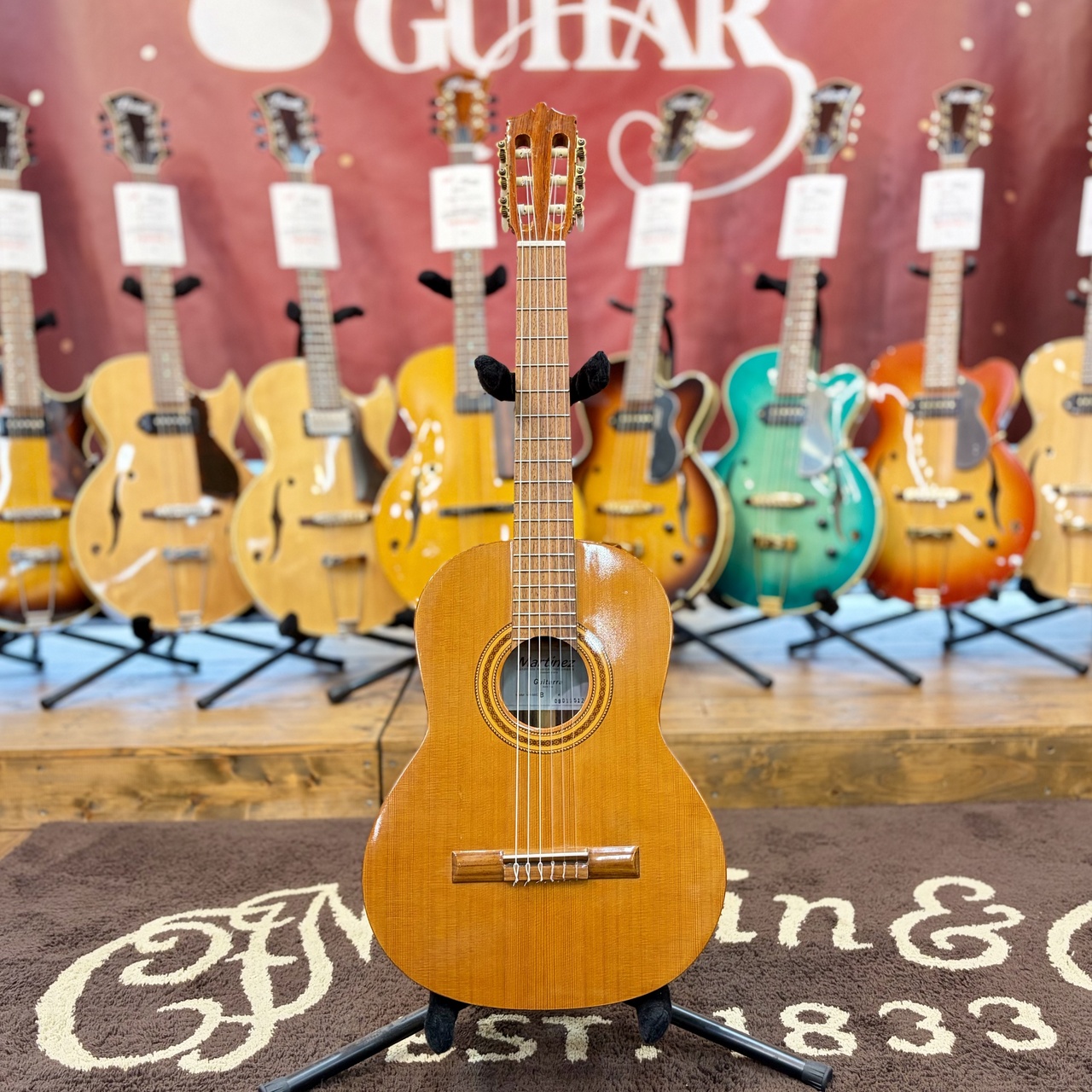 Martinez MR-58C（中古）【楽器検索デジマート】