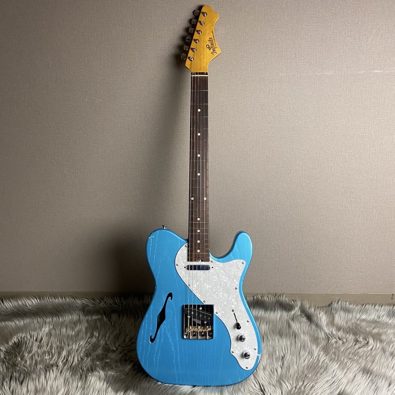 infinite Trad Fullsize T / Ice Blue Metallic【約2.6㎏軽量個体