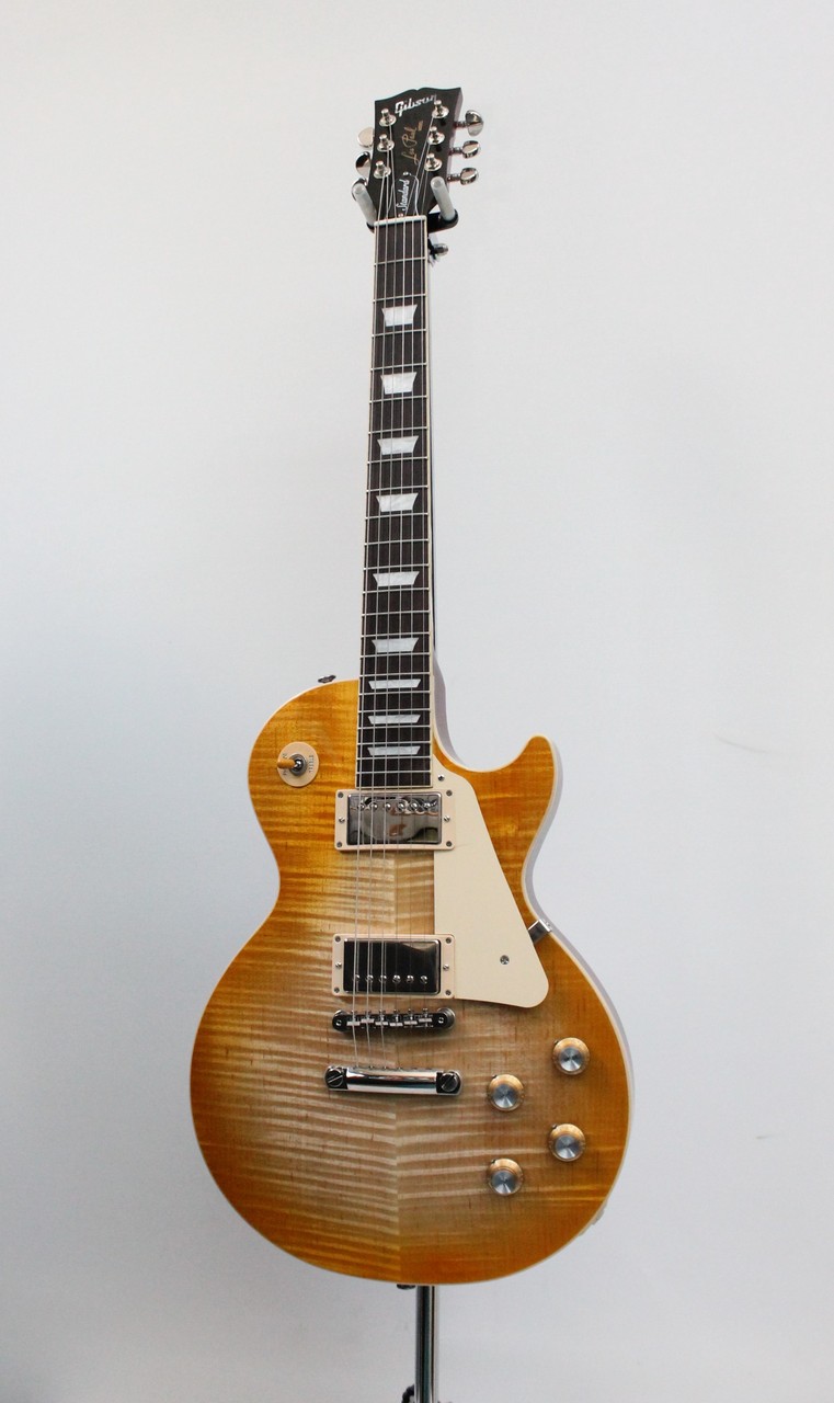 Gibson Exclusive Les Paul Standard '60s AAA Figured / Lemon Burst