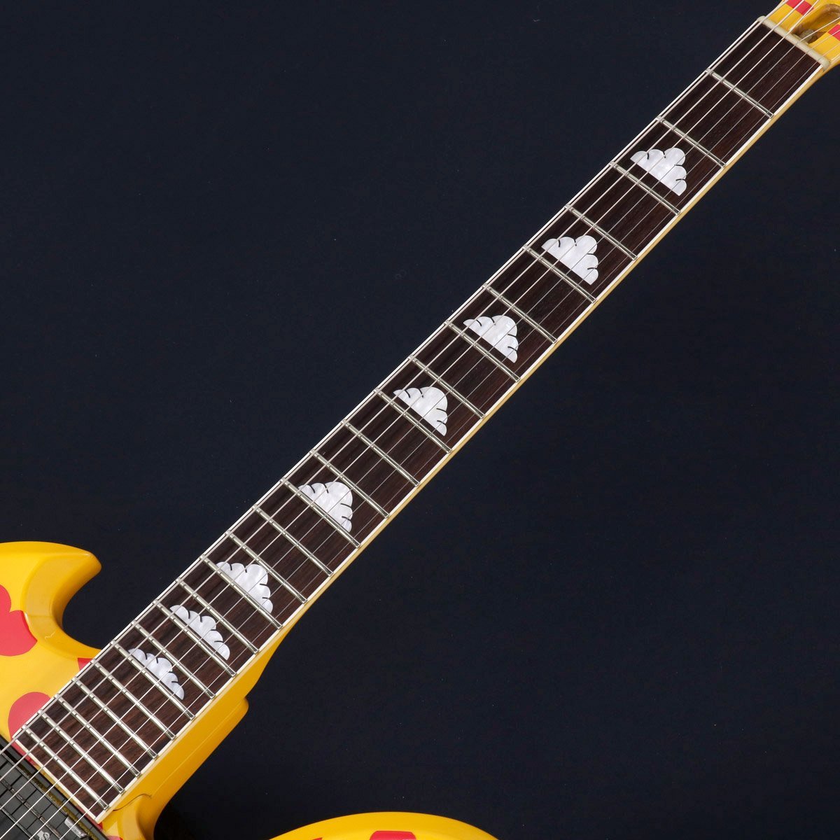FERNANDES/BURNY BURNY / MG-145S Heart Yellow hide Model