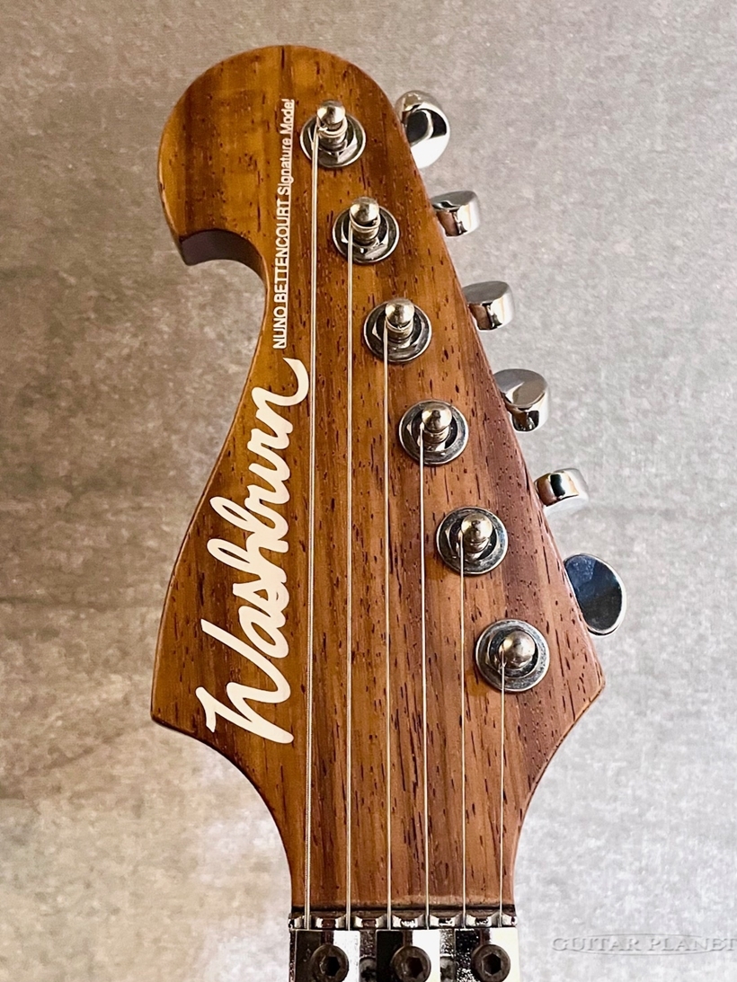 Washburn N4 Nuno Padauk -Natural- 2005年製【Refrets】（中古