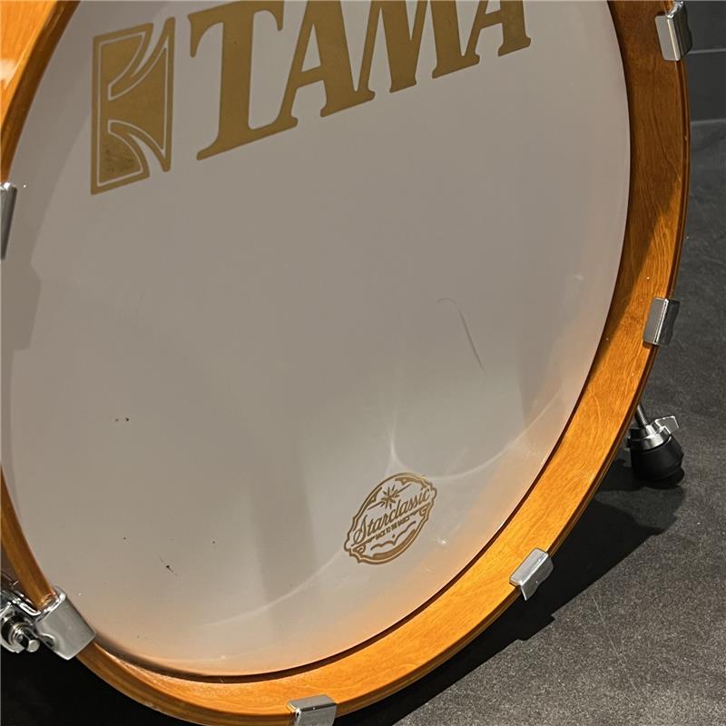 Tama USED 中古 SMB1814Y [Starclassic Maple Bass Drum 18×14 / Honey
