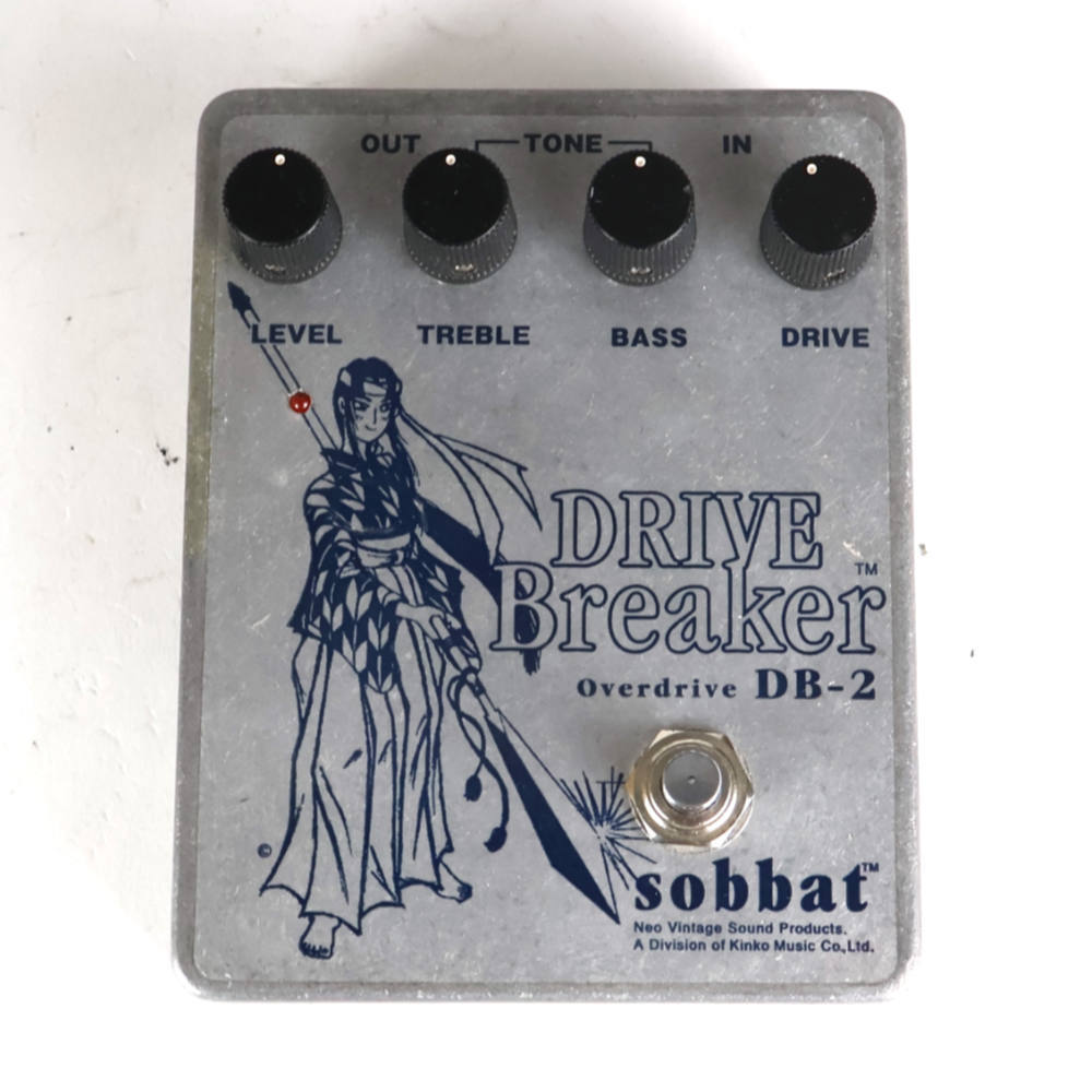 sobbat 【中古】 オーバードライブ エフェクター sobbat ソバット