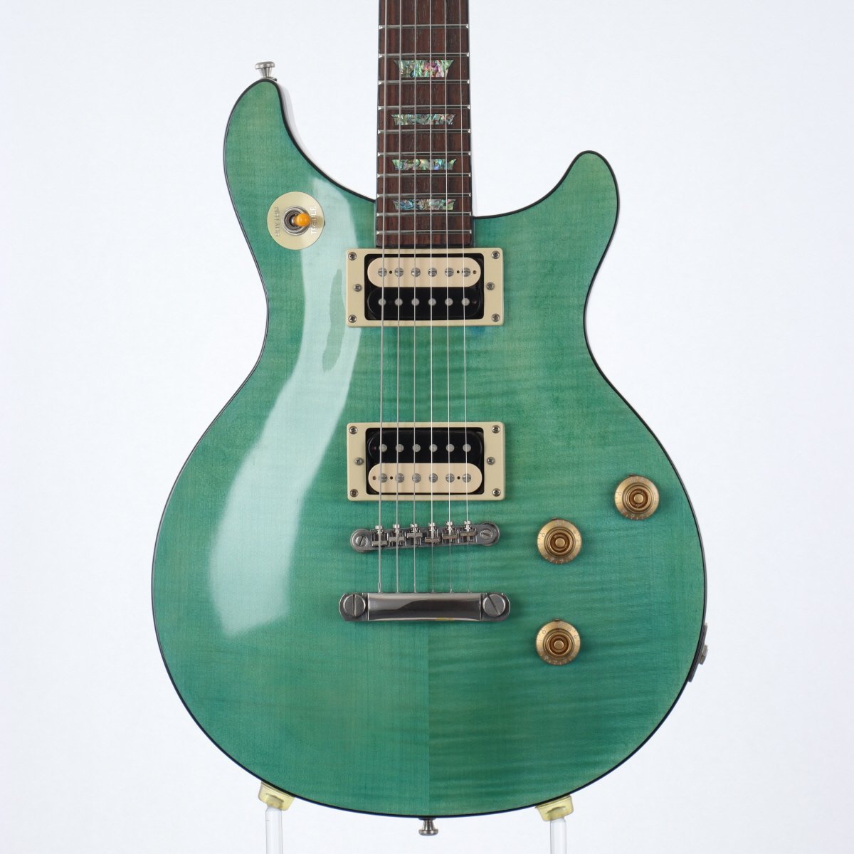 Epiphone Tak Matsumoto DC Standard Plus Top Aqua Blue 【梅田
