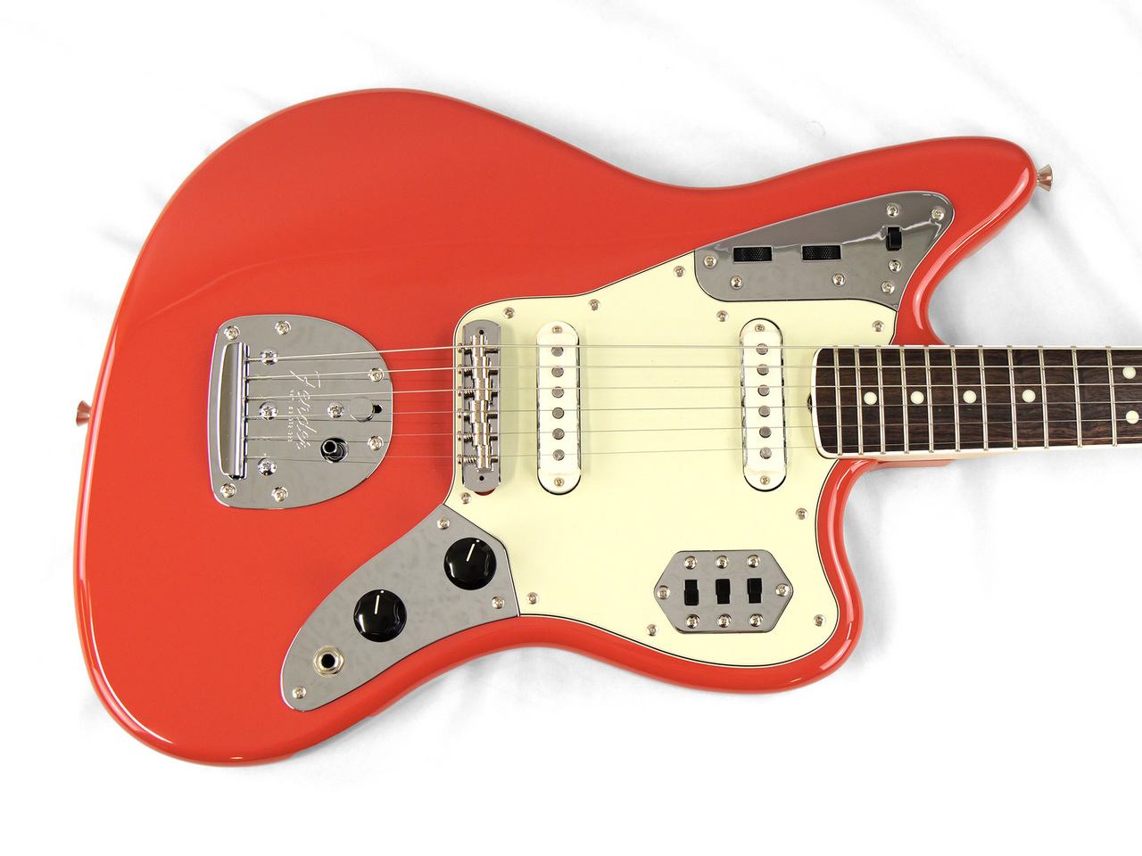25 美品【Red　P】希少　ジュピター 8 1959年製造　2/50 L39 Fender Japan Fender FSR Made in Japan Traditional 60s Jaguar