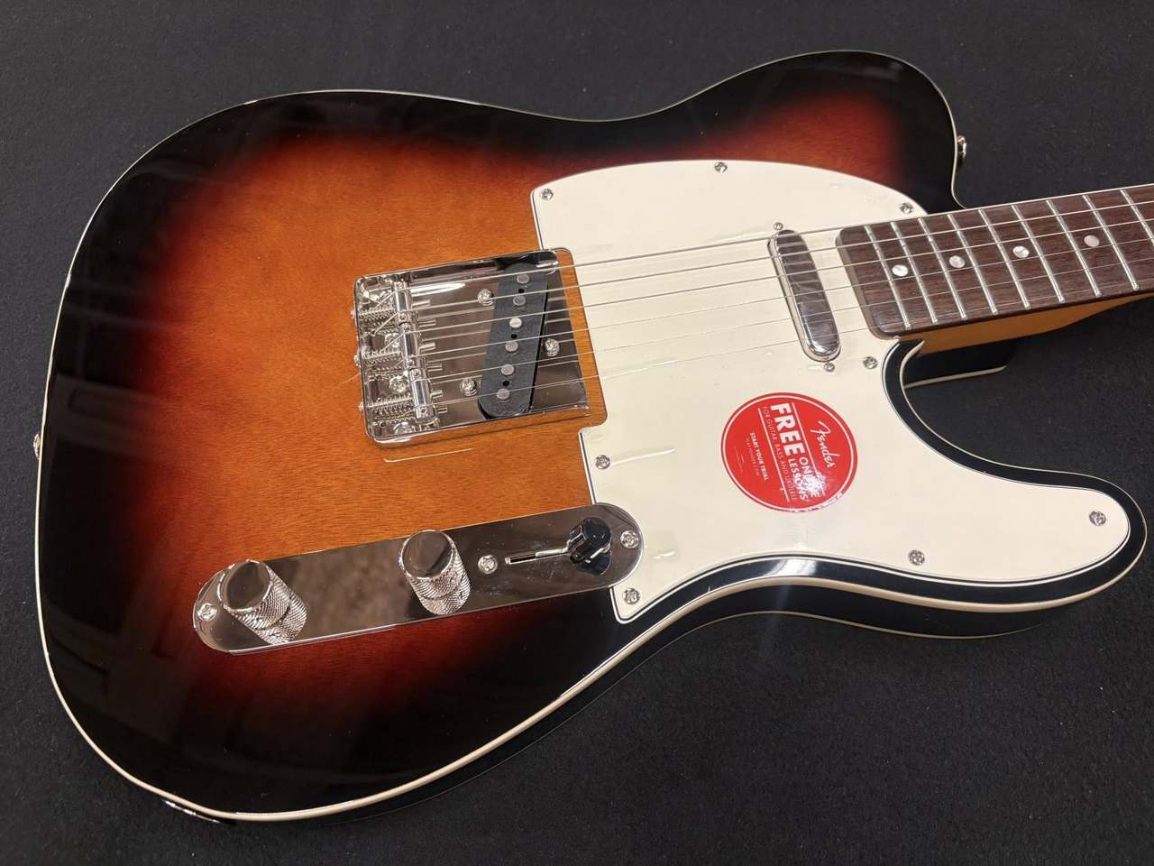 Squier by Fender CLASSIC VIBE '60S CUSTOM TELECASTER 3Tone