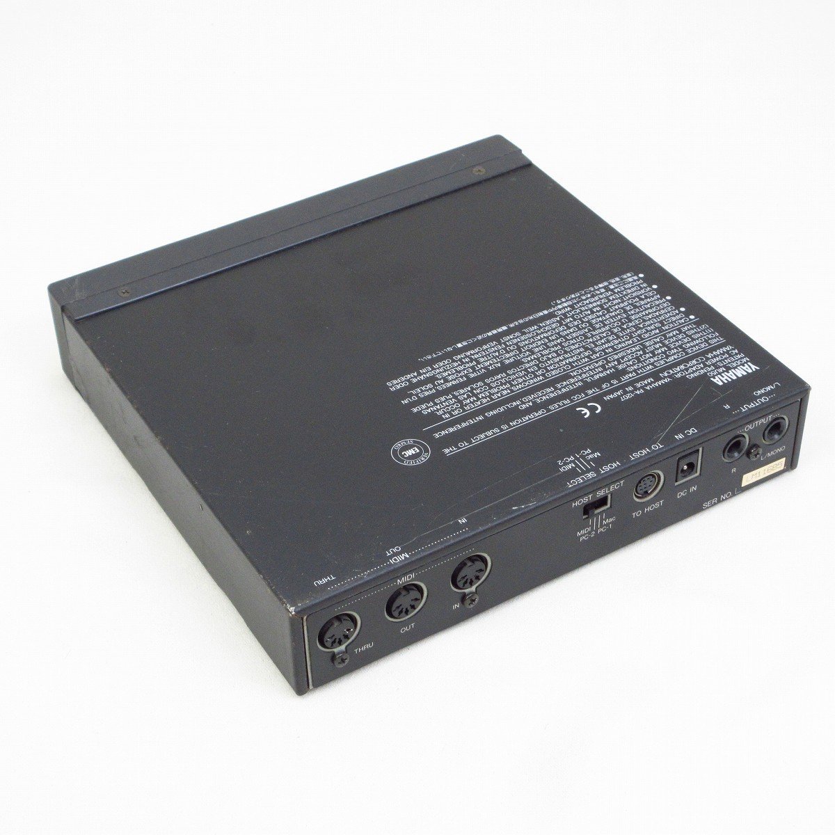 中古品 ヤマハ MU50 TONE GENERATOR 中古品 ヤマハ MU50 TONE GENERATOR