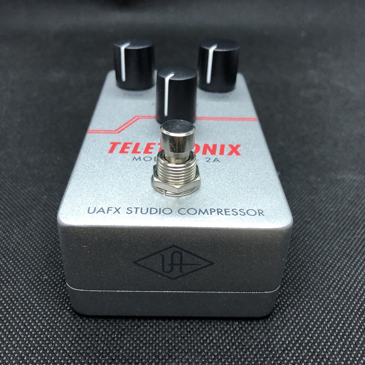UAFX LA-2A 説明必読 Universal Audio LA-2A UAFX Teletronix Studio コンプレッサー