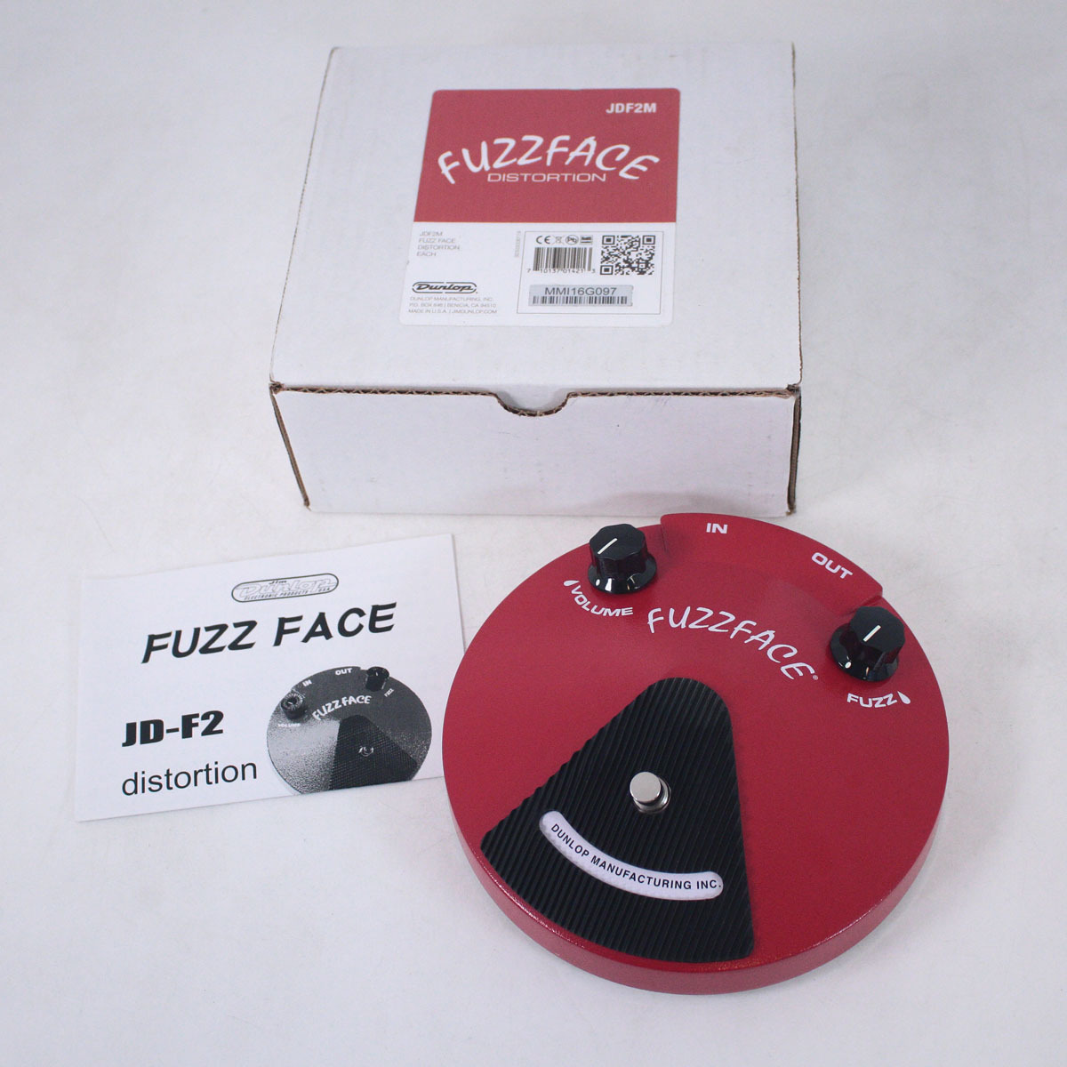 Jim Dunlop JD-F2 / Fuzz Face 【渋谷店】（中古）【楽器検索デジマート】