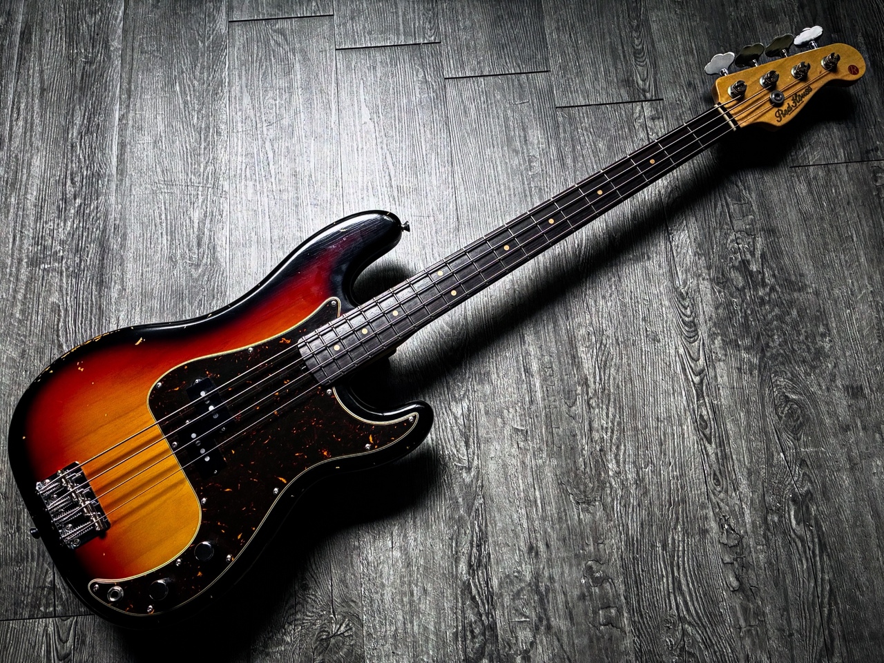 ベース Red House Guitars General P4 Red House Guitars General P/4 PP Natural【PP仕様】【3.58kg