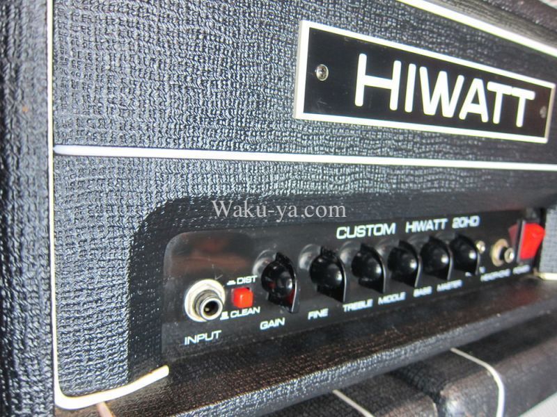Hiwatt Custom 20HD / HW-405SE / Stack Amp（中古）【楽器検索 