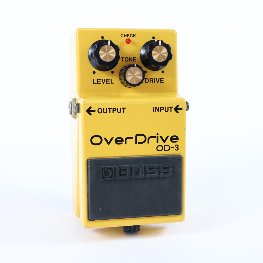 BOSS 【中古】 オーバードライブ エフェクター BOSS OD-3 Over