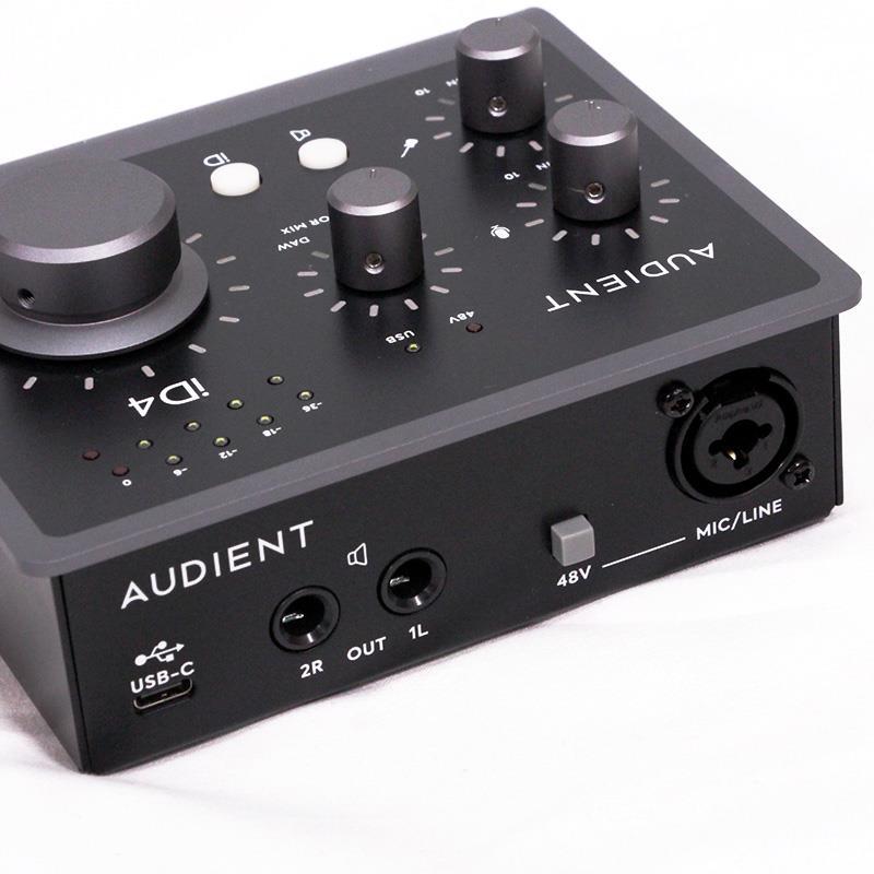 AUDIENT USED 中古 iD4 Mk2 (オーディエント)(オーディオ