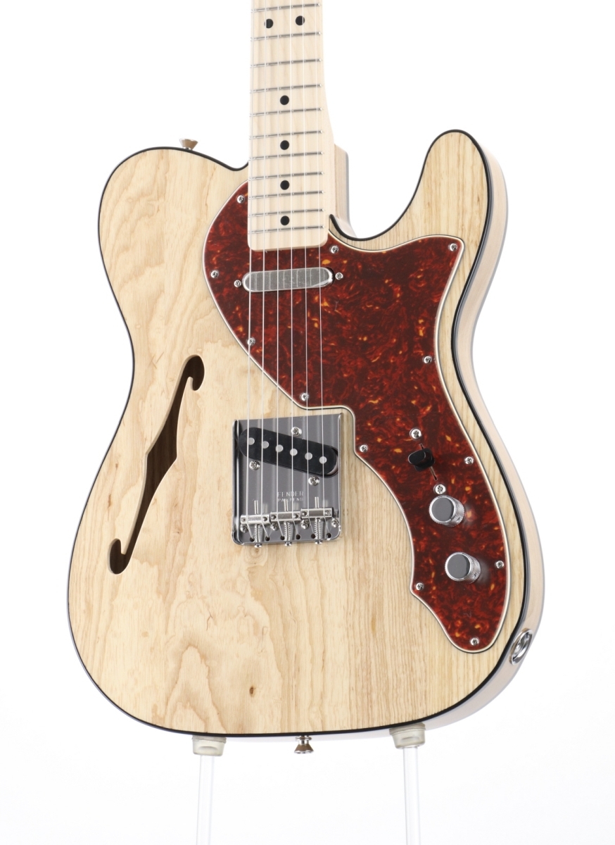 フェンダー J ISHIBASHI FSR MIJ Traditional II Telecaster Thinline Ash Body  Natural フェンダー【WEBSHOP】（新品/送料無料）【楽器検索デジマート】