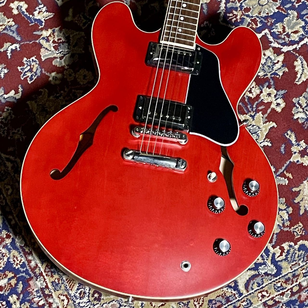 Gibson ES-335 Satin Faded Cherry【現物画像】3.45kg（新品/送料無料