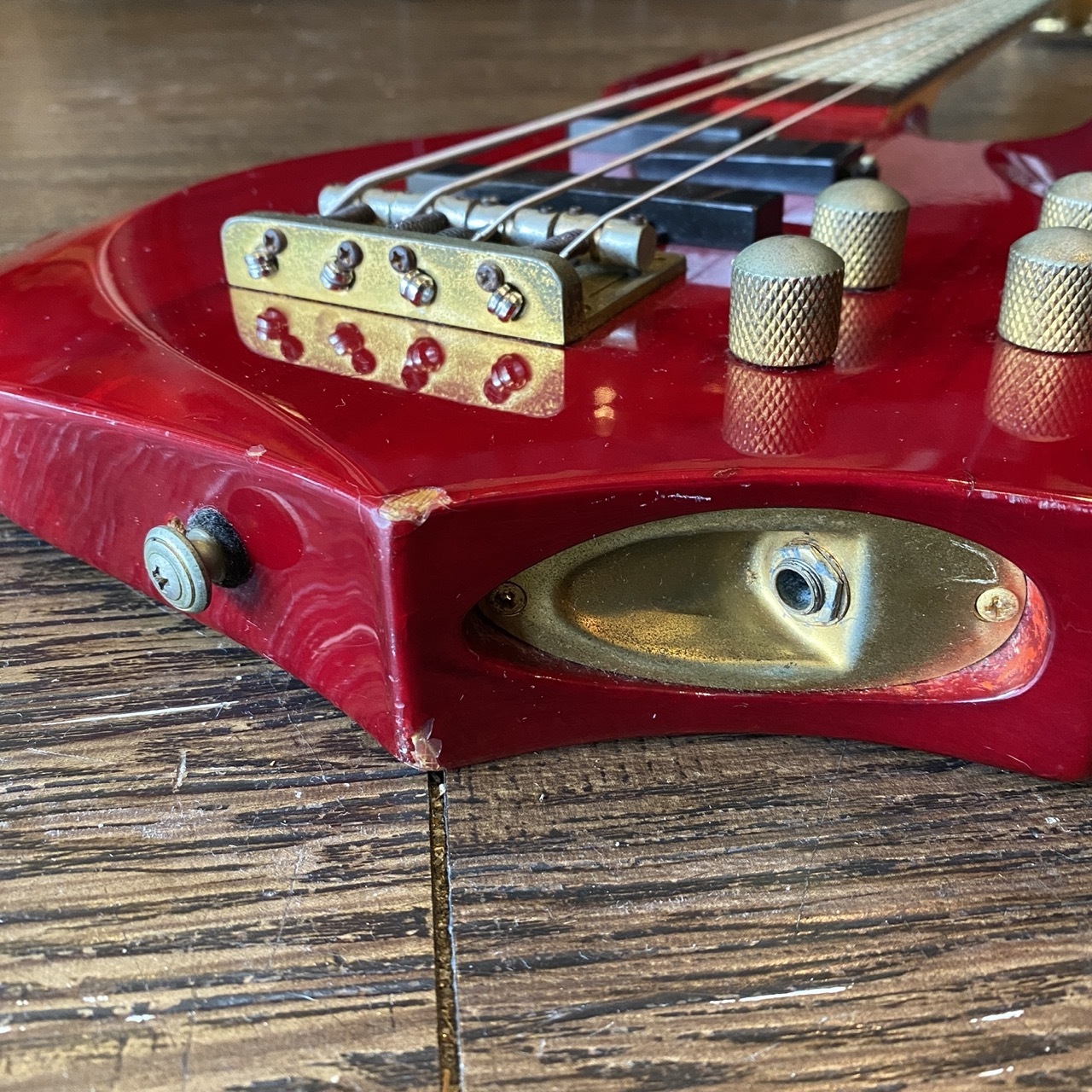 GrassRoots G-FR-58B Forest Electric Bass（中古/送料無料