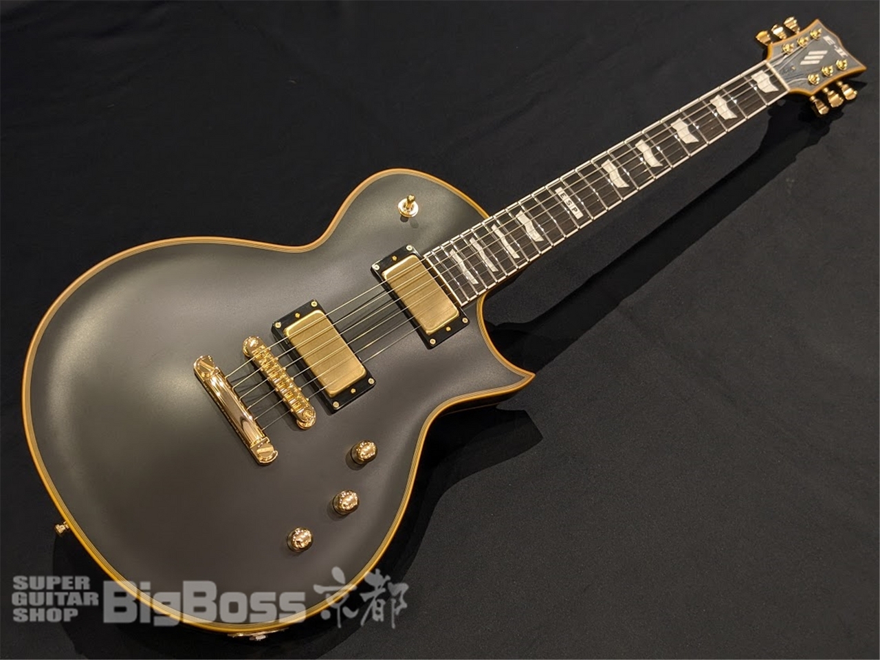 E-II EC DB / Vintage Black（新品/送料無料）【楽器検索