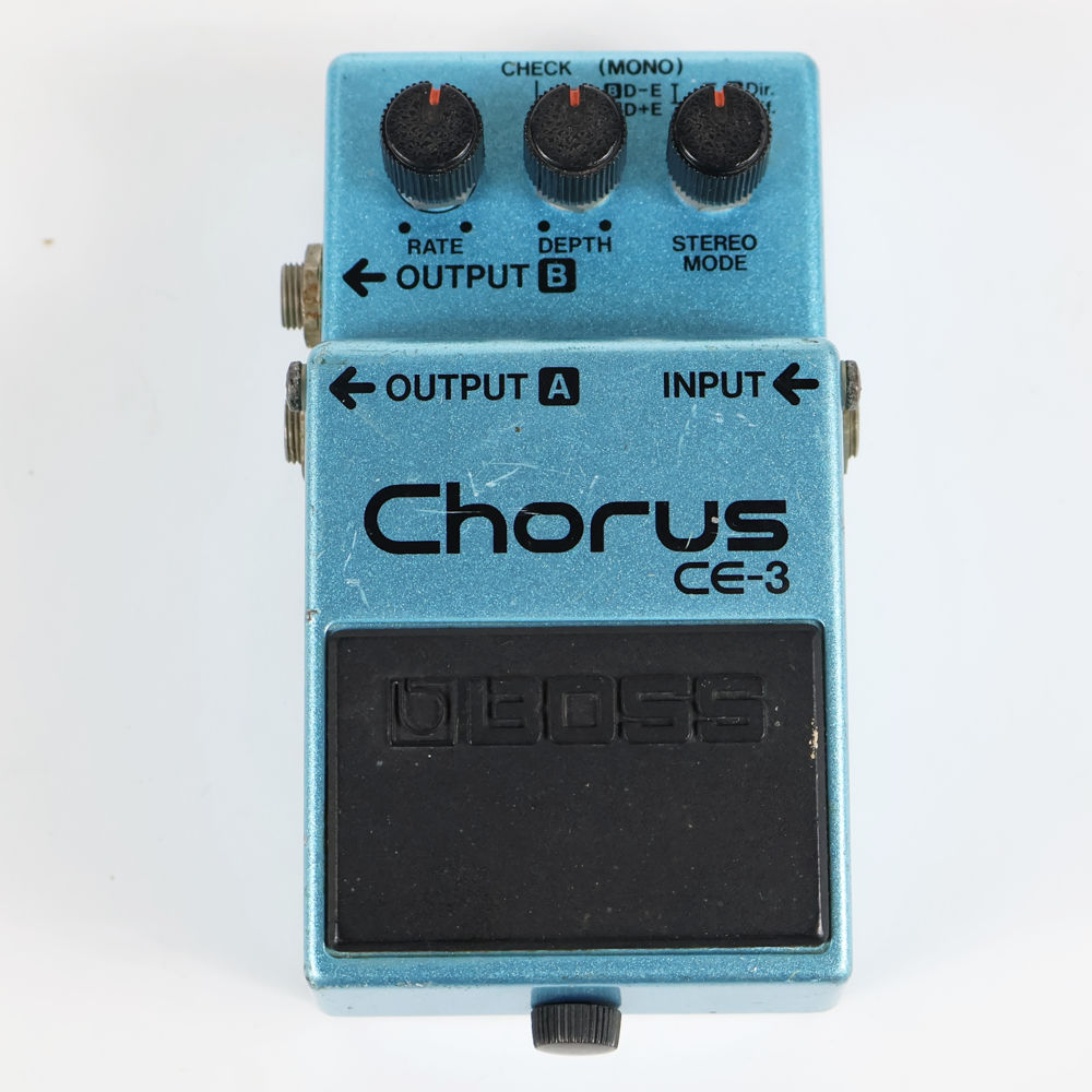 BOSS 【中古】 コーラス エフェクター BOSS CE-3 Chorus Made in JAPAN