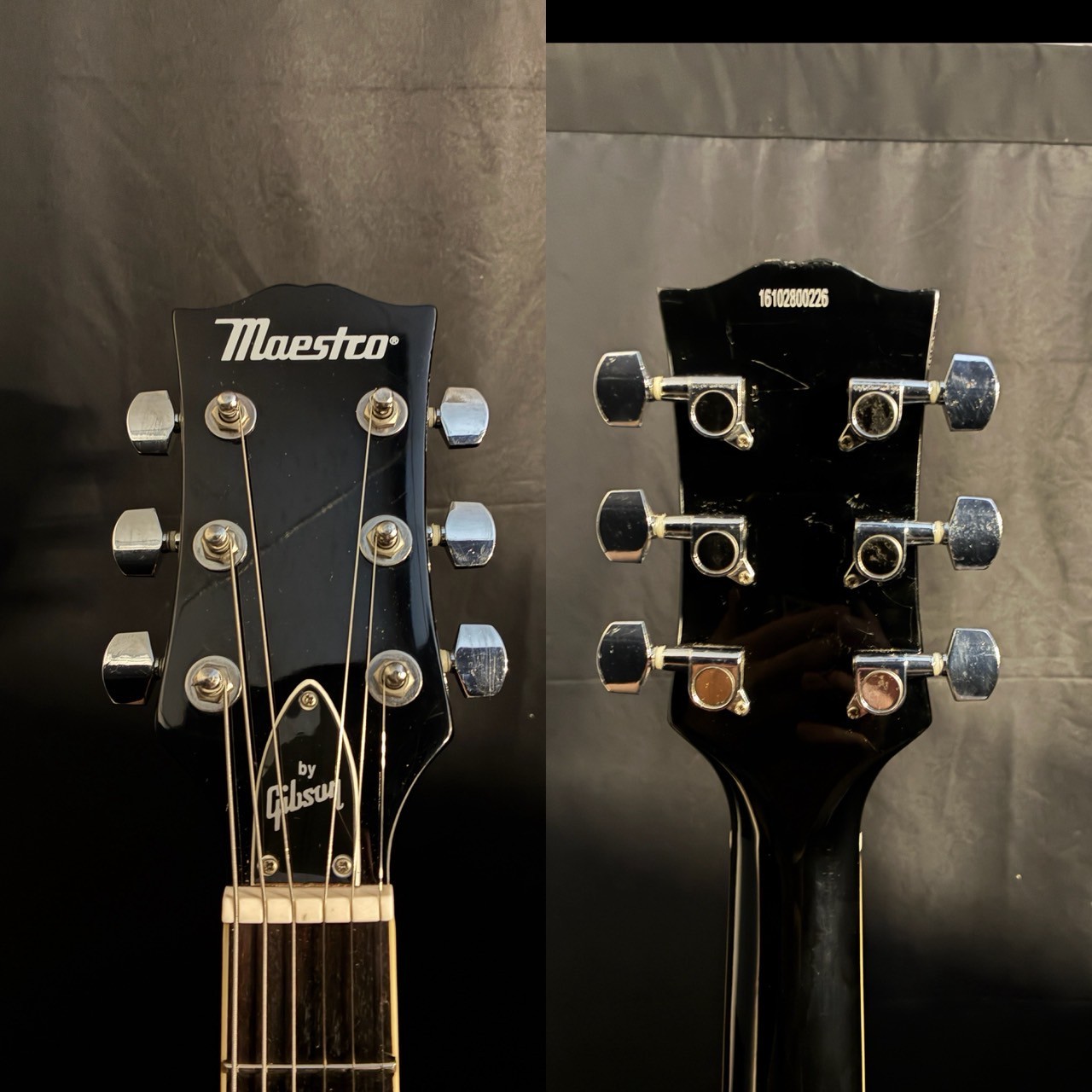 Maestro by Gibson Les Paul Standard（中古）【楽器検索