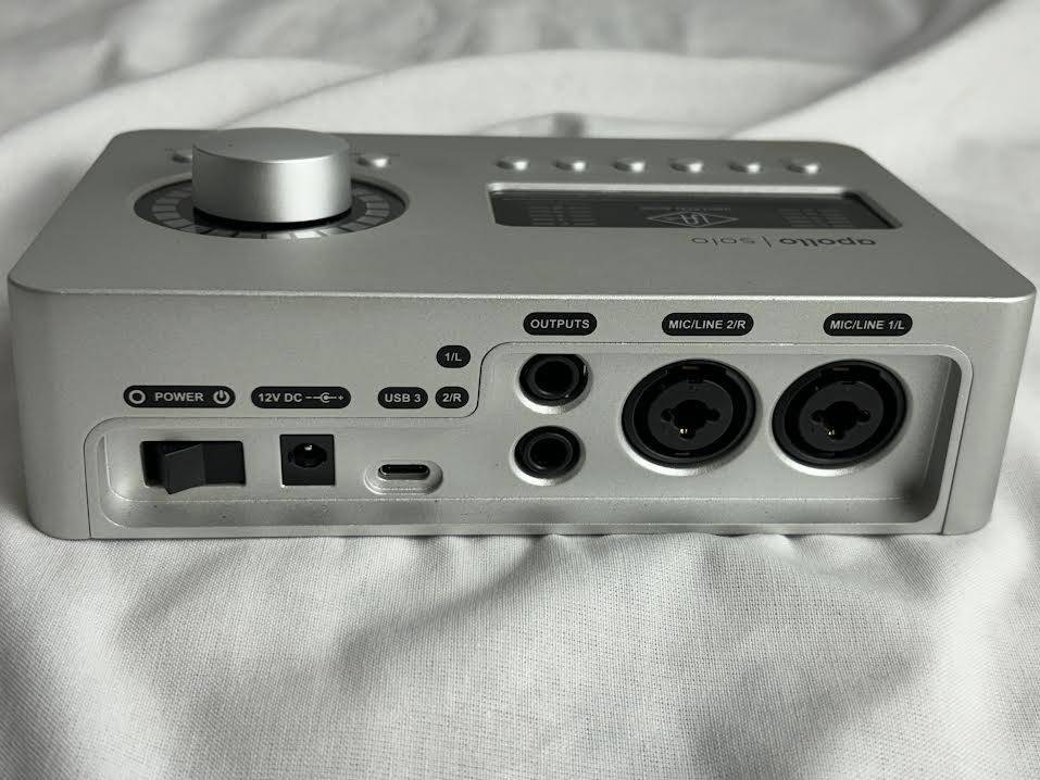 Universal Audio Apollo Solo USB（中古/送料無料）【楽器検索デジマート】