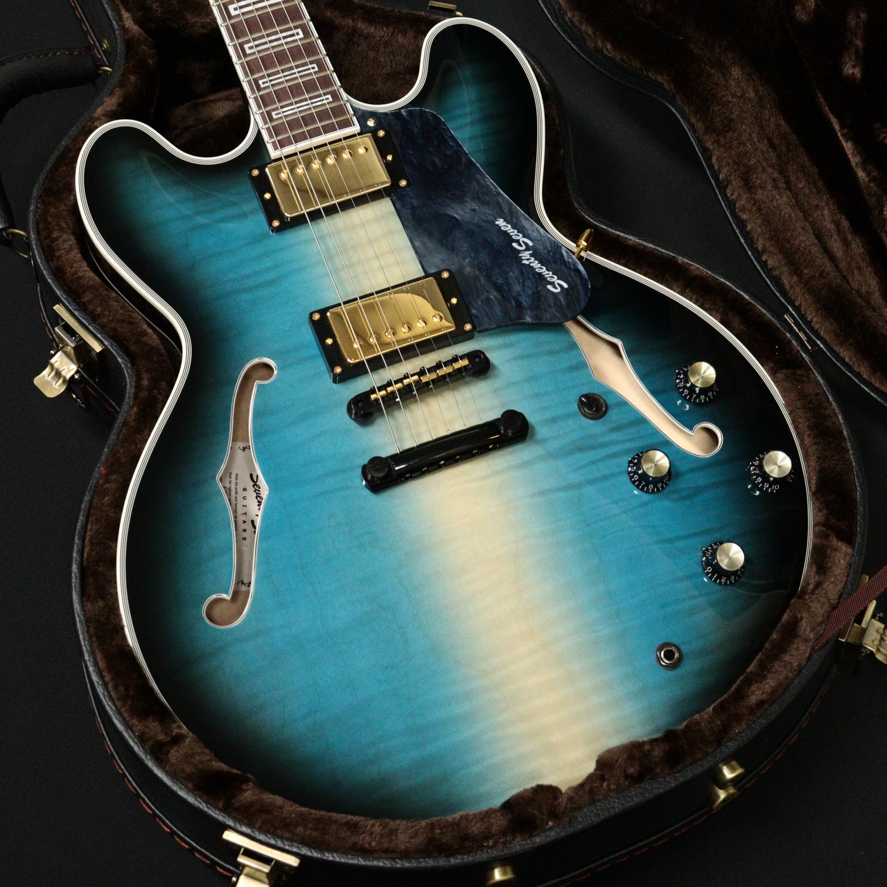 Seventy Seven Guitars EXRUBATO FLAME MAPLE WSE'24/NJ【12本限定
