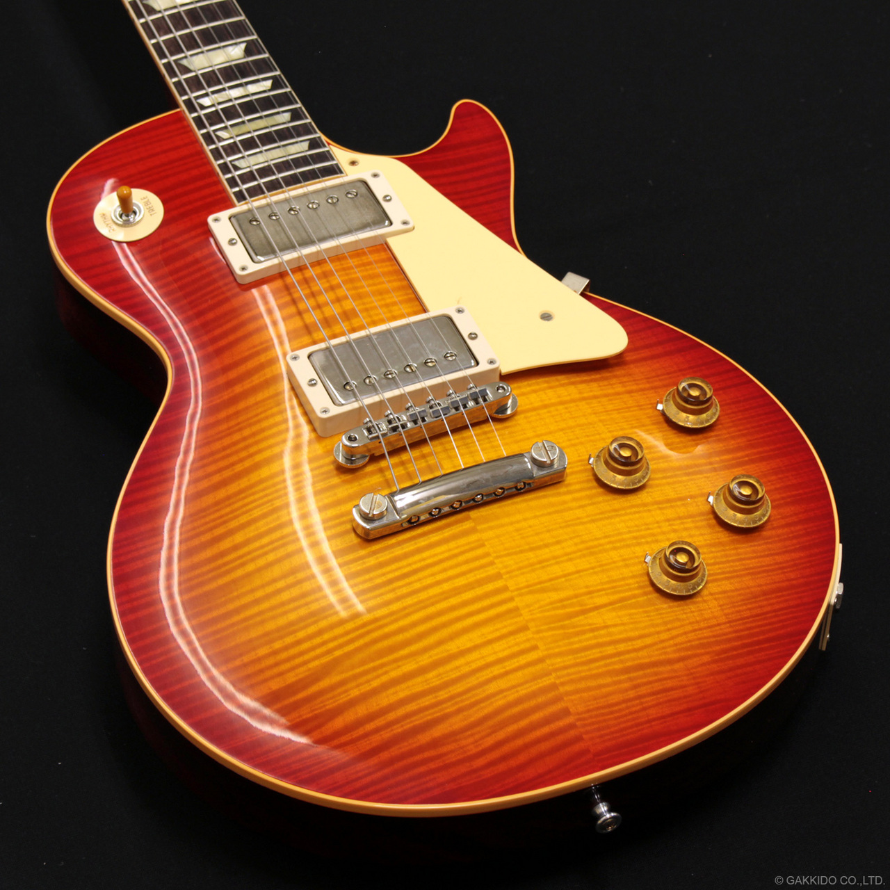 Gibson custom shop 1959 VOS /ヒスコレ/レスポール Gibson Custom Shop PSL 1959 Les Paul Standard Factory Burst VOS