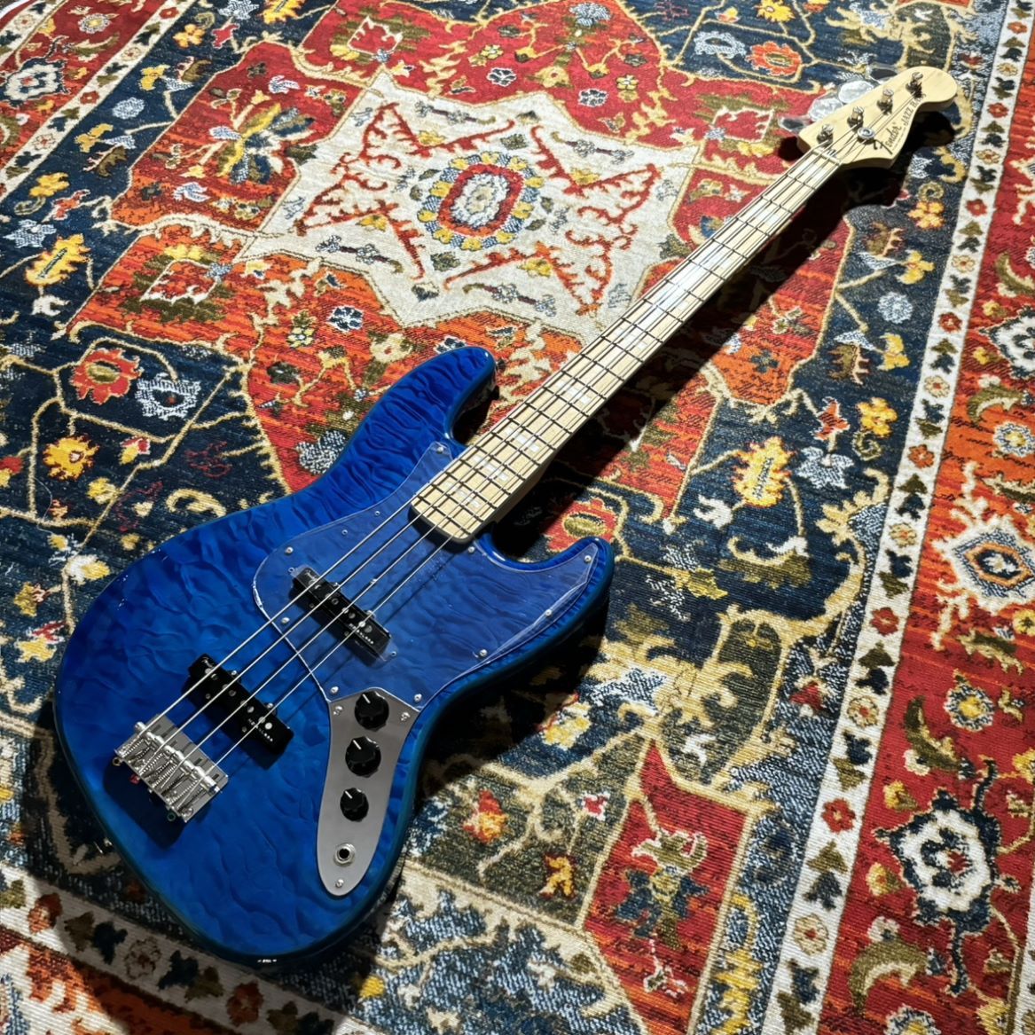 コンポーネントジャズベース/FenderJapan,Fujigen used】Fender Japan / JAB EQ Jaguar Bass #R072806 Crafted in