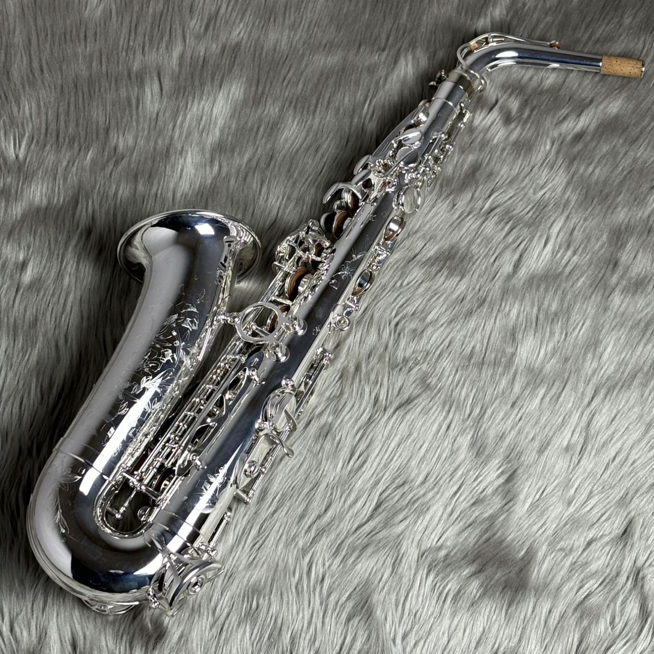 SELMER SERIE Ⅲ 銀メッキ アルトサックス H.Selmer Supreme AS アルトサックス 銀メッキ セルマー 【 丸井