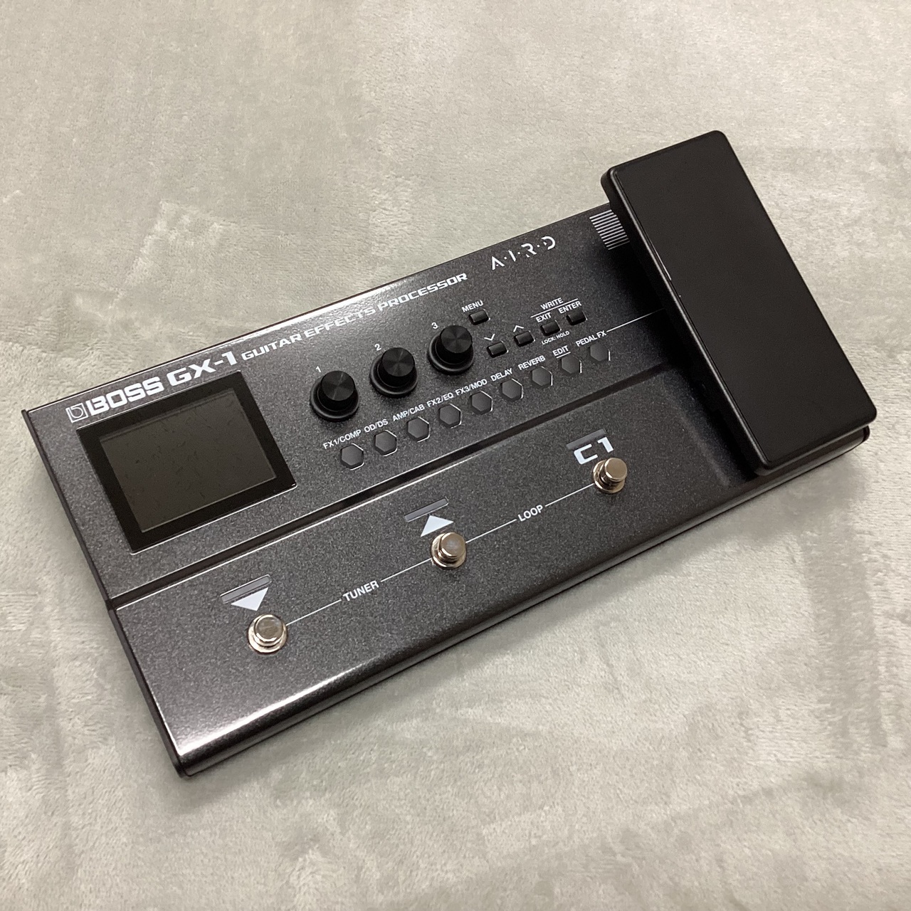 BOSS GX-1 Guitar Effects Processor 電源アダプター付き（中古