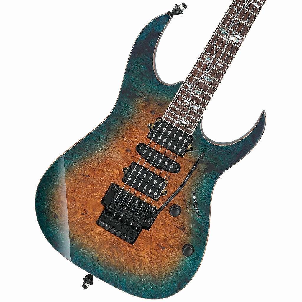 Ibanez RG8570B-PBB (Paraiba Blue Burst)【J.cusotm限定新モデル