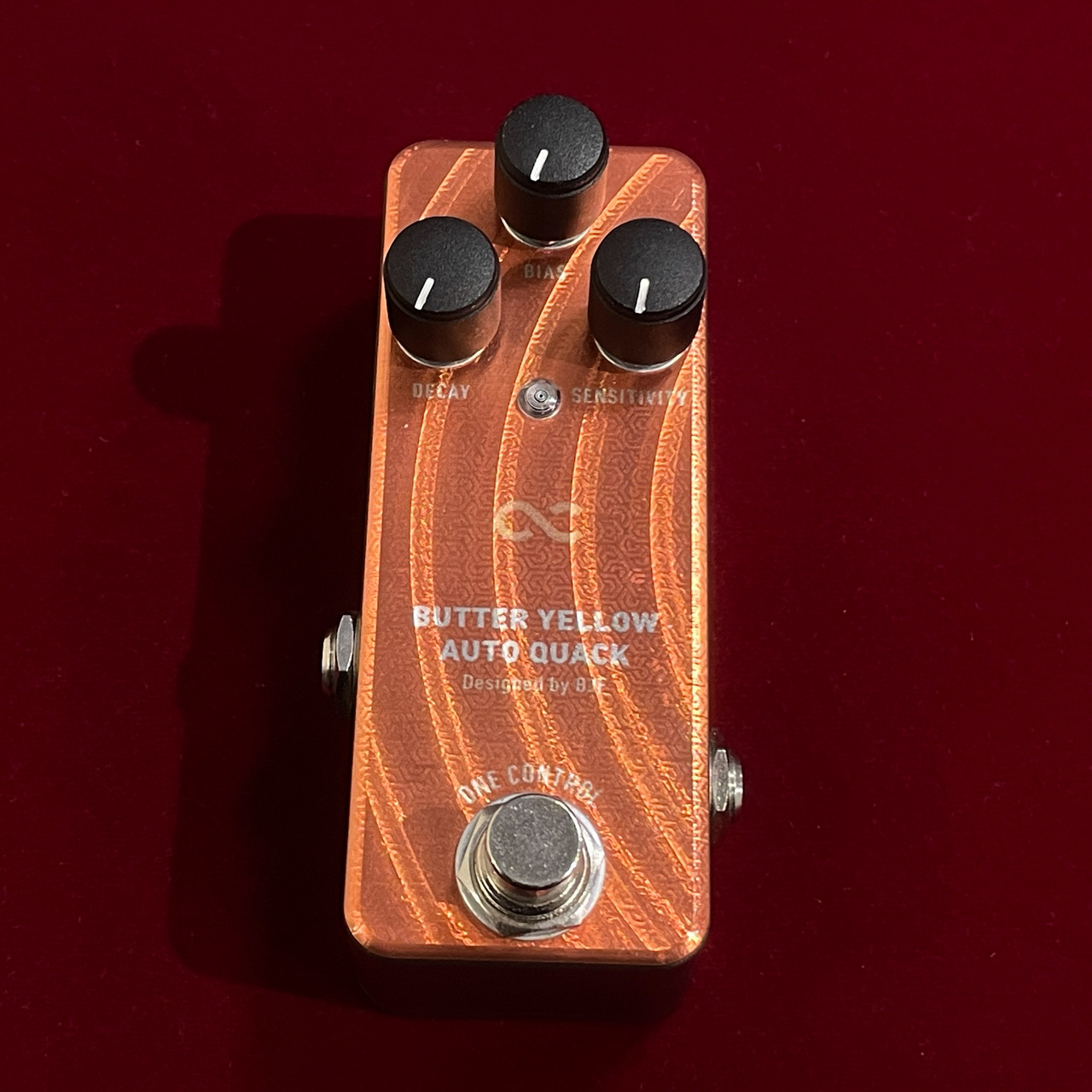 ONE CONTROL Butter Yellow Auto Quack 【中古】【箱取説付】（中古