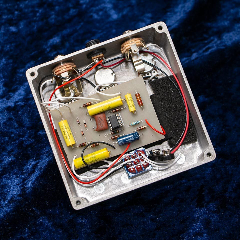 Tele.4 amplifier Tele.4 pedal Overdrive/Booster（新品）【楽器検索