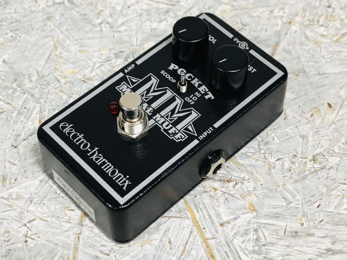 Electro-Harmonix Pocket Metal Muff（中古）【楽器検索デジマート】