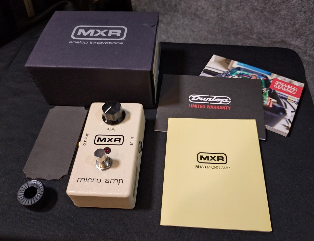MXR M-133 micro amp 中古備品完備 Amazon.co.jp: MXR M133 MICRO AMP : 楽器・音響機器