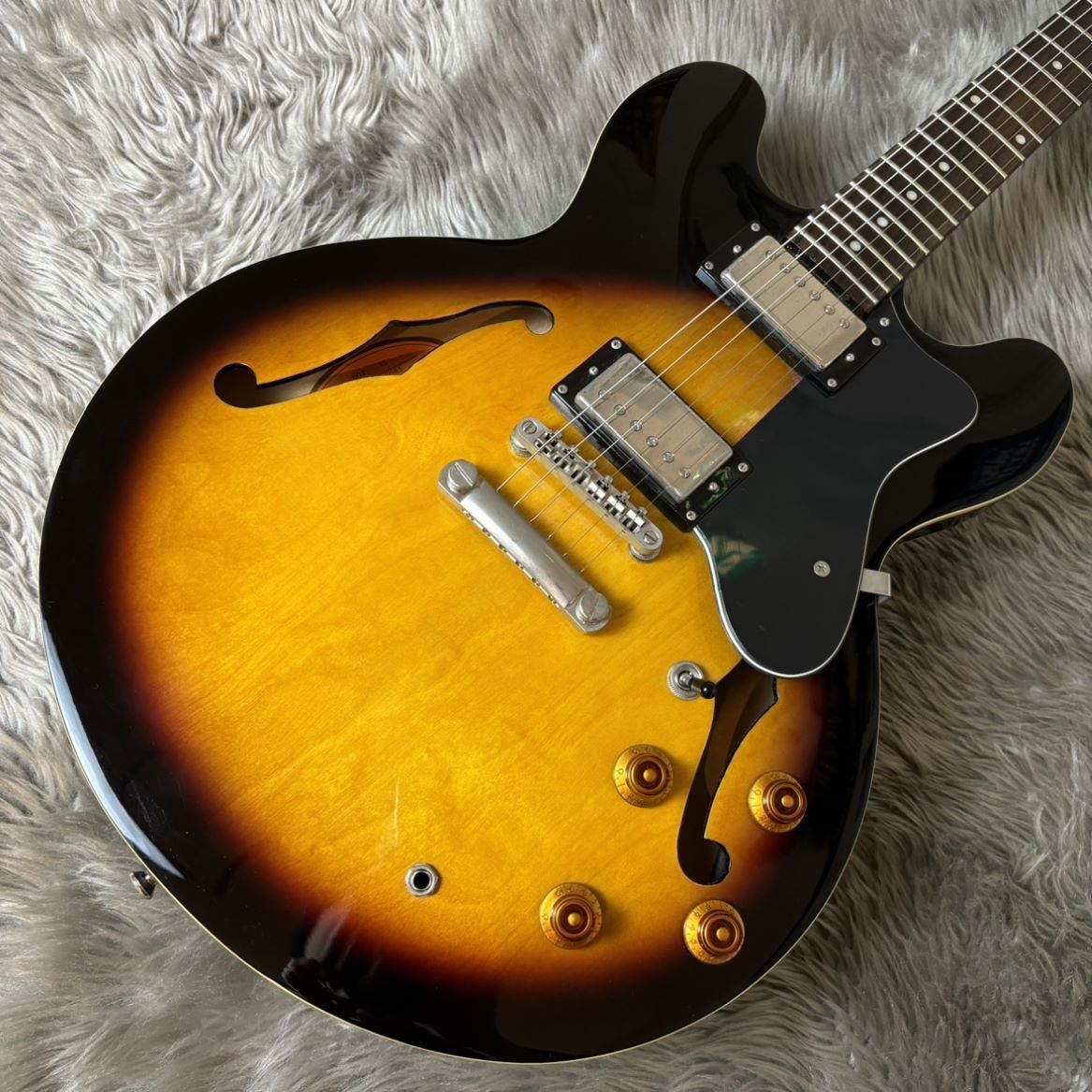 Epiphone DOT Epiphone ドット エピフォン セミアコ VSB（中古/送料