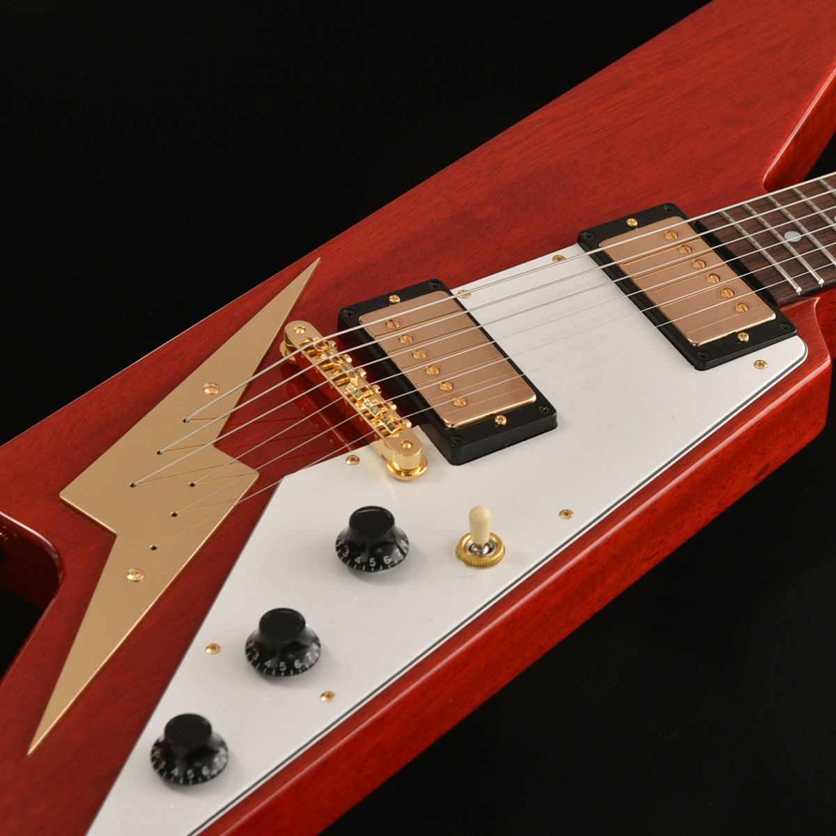 Voltz VFZ-INAZUMA (Cherry Red)（新品）【楽器検索デジマート】