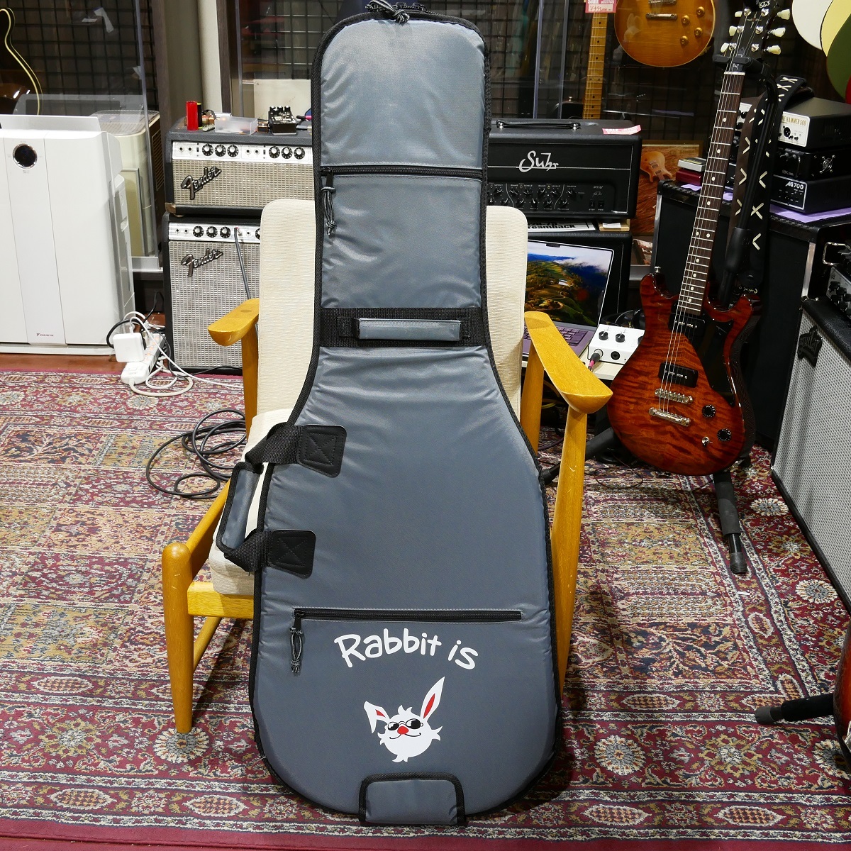 Rabbit is Just Fit Case 【ギター用】（新品）【楽器検索