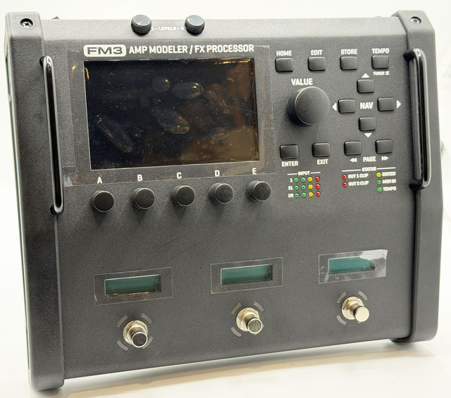 FRACTAL AUDIO SYSTEMS FM3 for BASS（中古）【楽器検索デジマート】