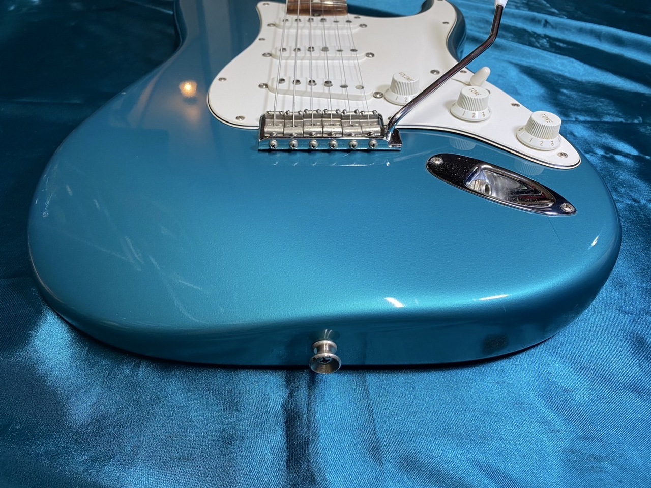 Fender American Vintage 62 Stratocaster Lake Placid Blue（中古